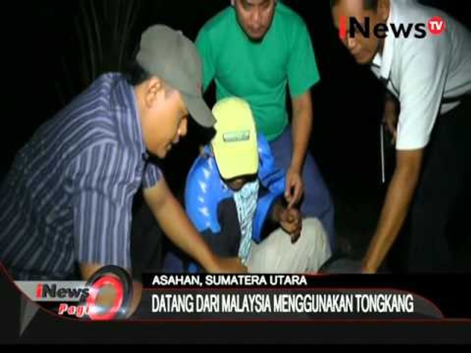 Beginilah Aksi Penangkapan kurir sabu di Asahan, Sumut - iNews Pagi 06/01