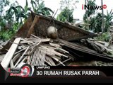 Puluhan rumah rusak parah setelah diterjang angin puting beliung di Lampung - iNews Malam 06/01