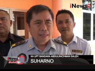 Penutupan bandara malang diperpanjang, akibat erupsi gunung bromo - iNews Malam 06/01