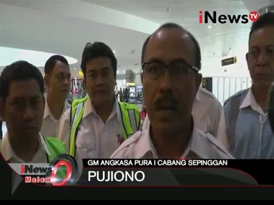 Tim gabungan gelar razia porter bandara di Balikpapan, Kaltim - iNews Malam 07/01