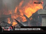 Diduga akibat hubungan pendek arus listrik, puluhan kios ludes terbakar di Bali - iNews Malam 06/01