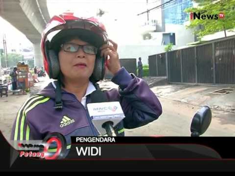 Hari kedua pengoperasian jalan layang Permata Hijau berhasil urai kemacetan - iNews Petang 06/01