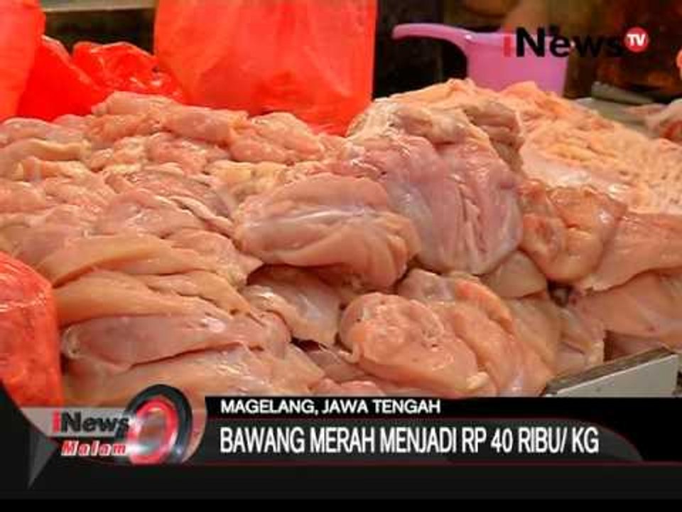 Harga sembako masih merangkak naik meski harga BBM sudah diturunkan pemerintah - iNews Malam 06/01