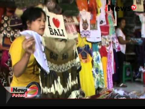 Ratusan Wisatawan Terus Padati Pasar Sukawati - iNews Petang 01/01