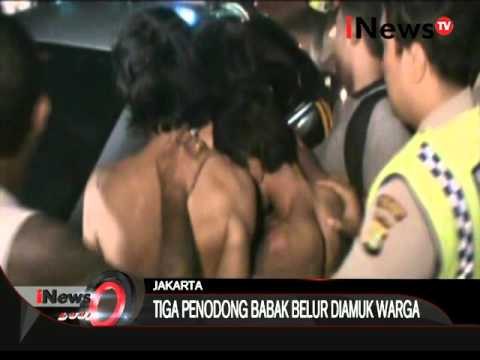 3 pelaku penodong kopaja babak belur diamuk massa di Menteng, Jakarta Pusat - iNews Pagi 07/01