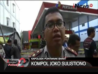 SPBU milik Pertamina meledak - iNews Petang 07/01