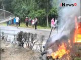 Tabrakan maut yang mengakibatkan mobil pick up terbakar di Solok, Sumbar - iNews Siang 07/01