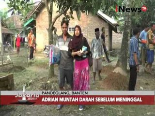 Bocah Adrian dimakamkan - Jakarta Today 06/01