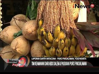 Live Report: Persiapan Jumenengan Paku Alam X - iNews Pagi 07/01