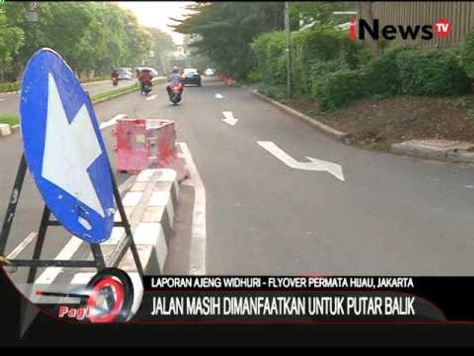 Live Report: Jembatan layang nontol permata hijau mulai efektif - iNews Pagi 07/01