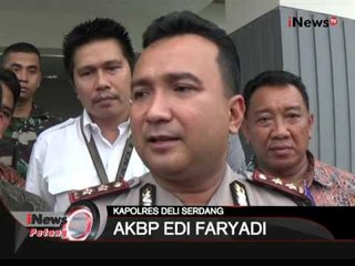 Polisi kembali menangkap 7 pelaku yg kerap mencuri bagasi di Deli Serang - iNews Petang 07/01