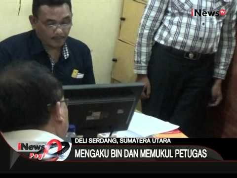 Mengaku sebagai anggota BIN, penumpang pukul petugas bandara - iNews Pagi 08/01
