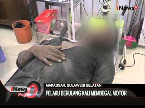 Tak pernah jera, begal ini akhirnya ditembak polisi - iNews Pagi 08/01