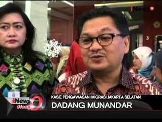 Imigrasi jakarta tangkap dokter asing chiropractic kokas - iNews Siang 08/01