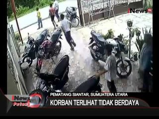 Inilah rekaman CCTV saat AV dianiaya di sebuah warnet - iNews Petang 08/01