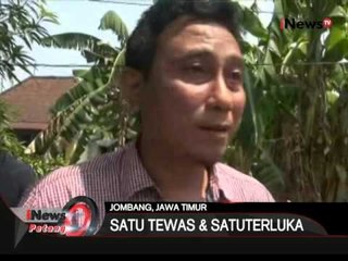 Télécharger la video: Mobil pejabat tabrak warga di Jombang, 1 orang tewas dan 1 lainnya luka-luka - iNews Petang 08/01