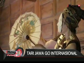 Tarian Jawa klasik berpartisipasi dalam Bosang Umbrella Festival di Thailand - iNews Petang 08/01