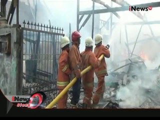 Ledakan tabung Elpiji di warung nasi, 3 rumah ludes terbakar - iNews Siang 08/01
