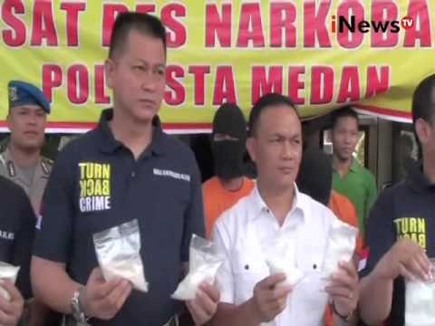 Polisi tangkap kurir sabu yang akan kejakarta, barbuk 3Kg sabu asal aceh - iNews Malam 10/01