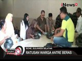 Indahnya berbagi, warga miskin terima beras gratis - iNews Petang  08/01