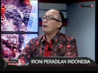 Dialog 02 : ironi peradilan Indonesia - iNews Petang 07/01
