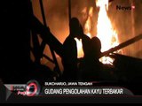 Kebakaran hebat hanguskan gudang kayu di Sukoharjo - iNews Pagi 08/01
