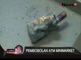 Pencuri gagal bobol ATM minimarket - iNews Petang 07/01