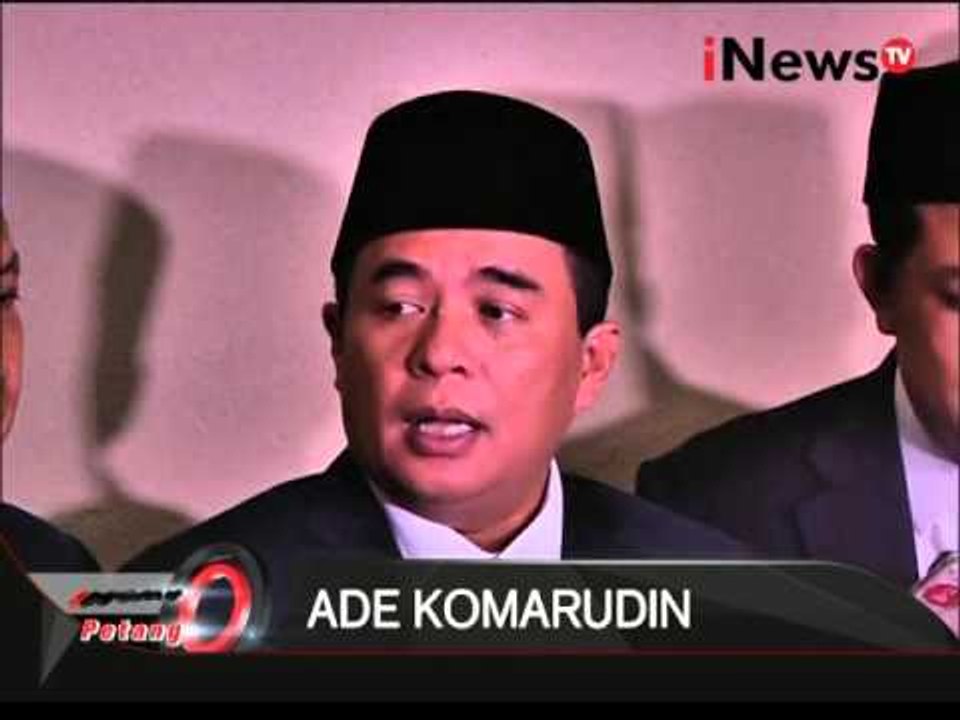 Ketua DPR baru, Interupsi warnai rapat Paripurna - iNews Petang 11/01