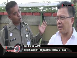 Download Video: 2 mobil kena aksi pecah kaca, adu mulut antara pengunjung dan satpam terjadi - iNews Petang 08/01