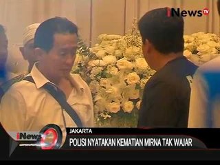 Misteri kematian mirna, polisi temukan zat sianida dalam kopi - iNews Malam 10/01