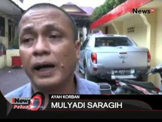 Orang tua siswa SMP di Pematang Siantar yang dianiaya meminta keadilan anaknya - iNews Petang 08/01