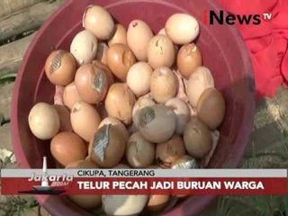 Bertahan pada ekonomi yang sulit, telur pecah jadi buruan warga - Jakarta Today 11/01