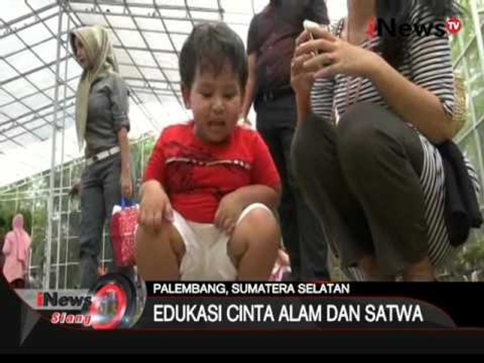 Wisata edukasi di taman burung palembang - iNews SIang 11/01