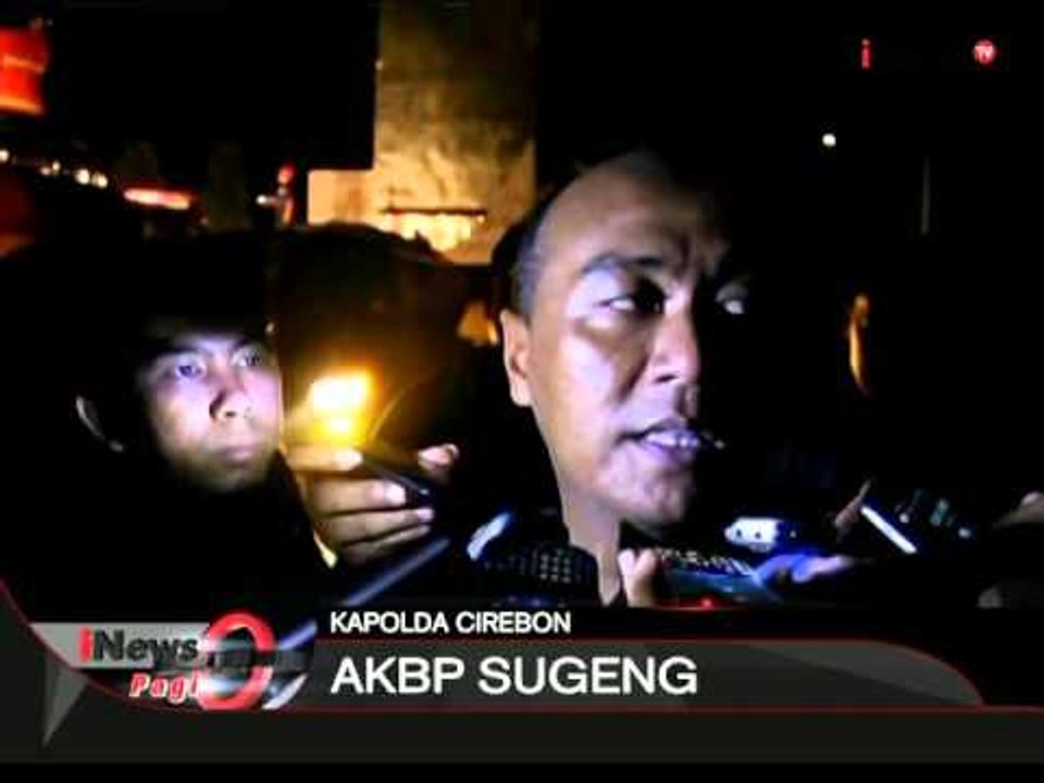 Diduga korsleting listrik, kantor Samsat Kab. Cirebon terbakar - iNews Pagi 11/01