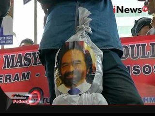 Pedemo minta KPK segera tuntaskan kasus Bansos - iNews Petang 11/01