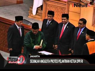 Download Video: Pelantikan ketua DPR yang baru Ade Komarudin - iNews Malam 11/01