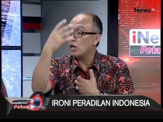 Dialog 03 : ironi peradilan Indonesia - iNews Petang 07/01