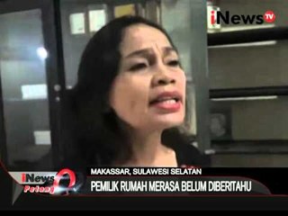 Ricuh eksekusi rumah - iNews Petang 11/01