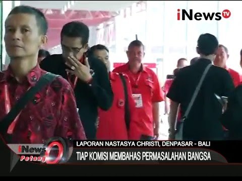 Rakernas PDI P - iNews Petang 11/01