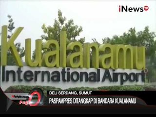 Anggota paspampres tertangkap membawa sabu dan ekstasi - iNews Pagi 12/01