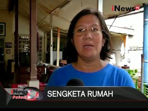 Keluarga Diana akhirnya dapat hirup udara segar setelah segel rumahnya dibuka - iNews Petang 12/01