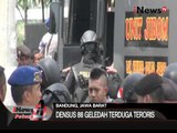 Densus 88 geledah rumah terduga teroris di Bandung - iNews Petang 12/01