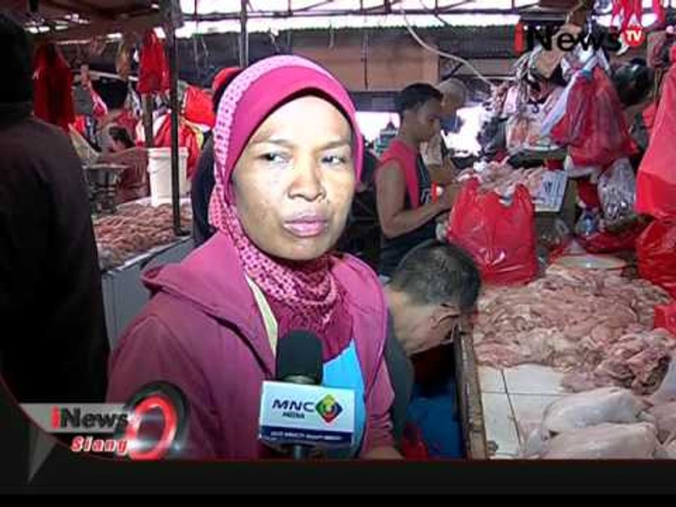 Harga sembako melonjak, pembeli minta presiden turunkan harga - iNews SIang 12/01