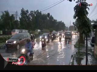 Hujan deras dan dreinase buruk, banjir terjadi sejumlah daerah di Indonesia - iNews Pagi 11/01
