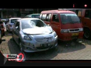 Hingga kini polisi masih tunggu hasil tes urine pengemudi maut di Kelapa Gading - iNews Malam 11/01