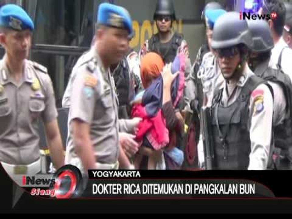 Polisi periksa dr. Rica dan 3 orang lainnya, diduga ikut ajaran sesat Qafatar - iNews Siang 12/01