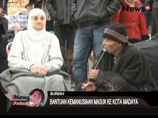 Tragedi kelaparan di Suriah - iNews Petang 12/01