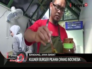 Download Video: Burger timbel cita rasa unik dengan rempah khas indonesia  - iNews SIang 11/01