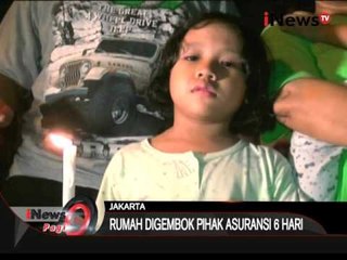 Aksi bakar lilin untuk keluarga Ashari yang disekap di dalam rumah selama 7 hari - iNews Pagi 13/01