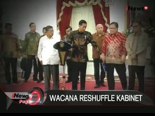 Melenceng dari nawacita, PDIP beri restu untuk untuk reshuffle kabinet - iNews Pagi 13/01